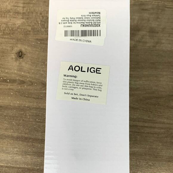 Automatic Bubble Gun with 2 Bottles Bubble Solutions for Kids Summer Toys - Picture 6 of 11